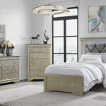 Pompei Twin Bedroom Set