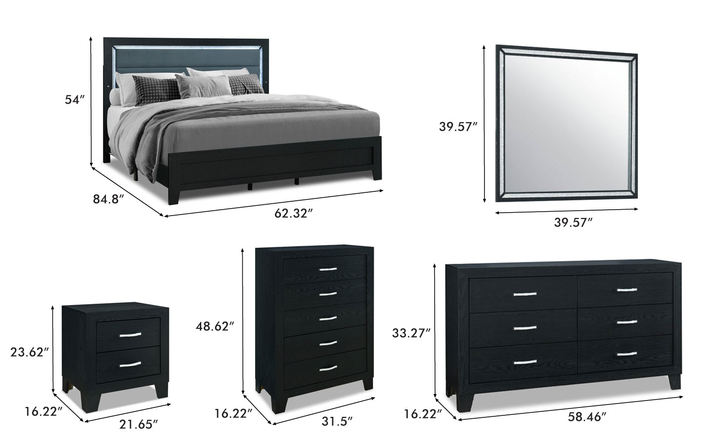 Product Dimensions Image