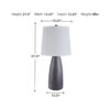 Shavontae Table Lamp