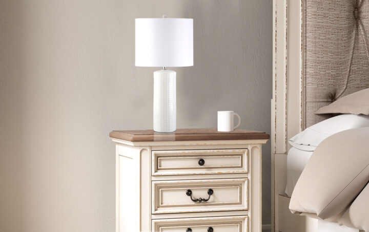 Steuben Table Lamp