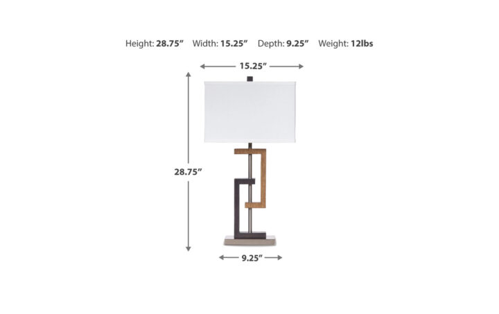 Syler Table Lamp