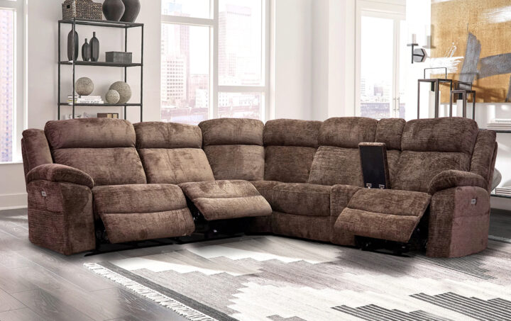 Dolton 6 PC Power Sectional Lifestyle