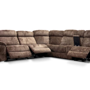 Dolton 6 PC Power Sectional - 05