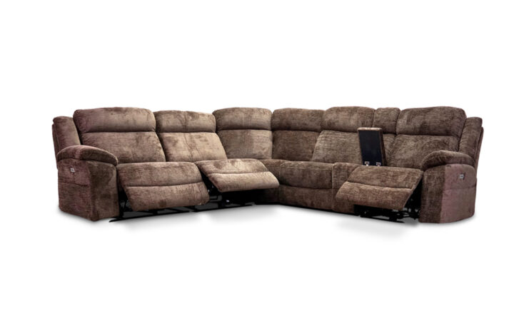 Dolton 6 PC Power Sectional - 05