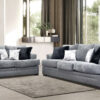 Akan Sofa and Loveseat Lifestyle