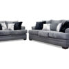 Akan Sofa and Loveseat - 01