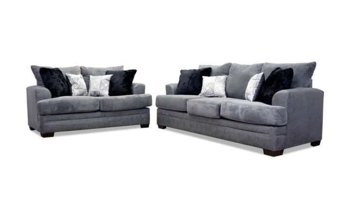 Akan Sofa and Loveseat - 01