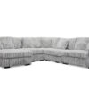 Monaco 5PC Sectional W-Chaise in Gray