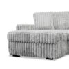 5PC Sectional W-Chaise