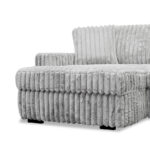 5PC Sectional W-Chaise