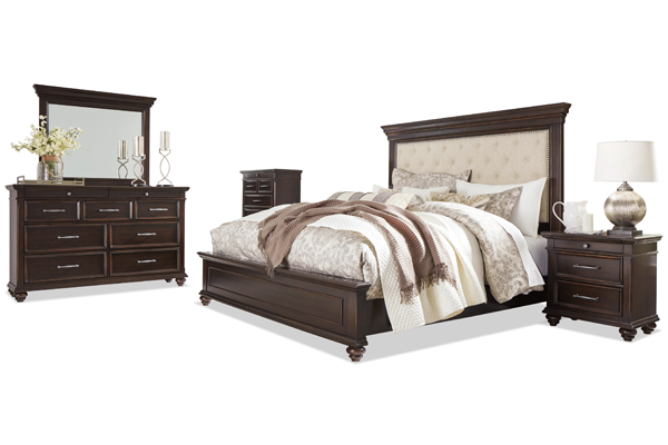 Buryhurst Bedroom Set