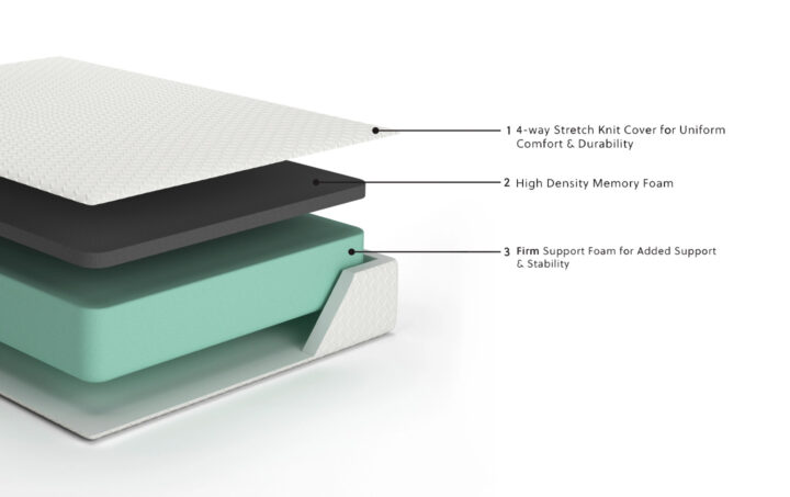 Chime 12 Inch Memory Foam T Mattress