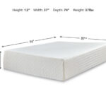 Chime 12 Inch Memory Foam T Mattress