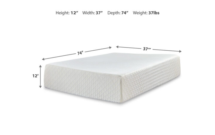 Chime 12 Inch Memory Foam T Mattress