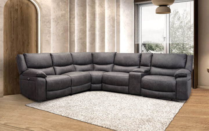 Edgar Power Sectional