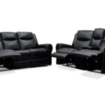 Harris reclining sofa and loveseat