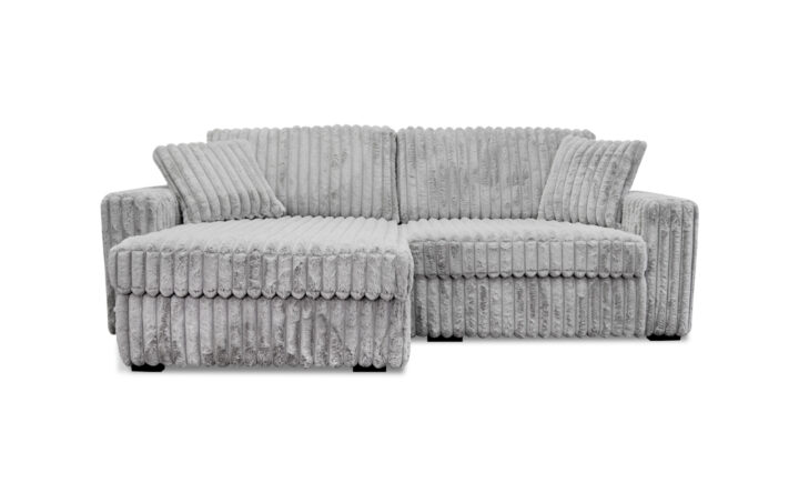 Monaco 2 PC Sectional in Gray