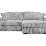 Monaco 2 PC Sectional in Gray