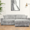 Monaco 2 PC Sectional in Gray