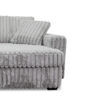 Monaco 2 PC Sectional in Gray