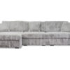 Monaco 3 PC Sectional in GRay