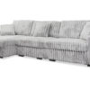 Monaco 3 PC Sectional in GRay