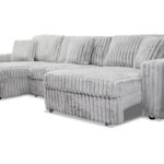 Monaco 3PC Power slider sectional