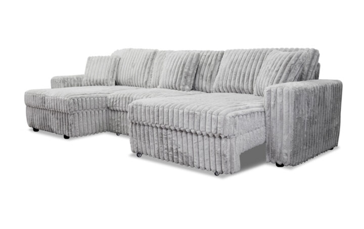 Monaco 3PC Power slider sectional