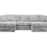 Monaco 3PC Power slider sectional