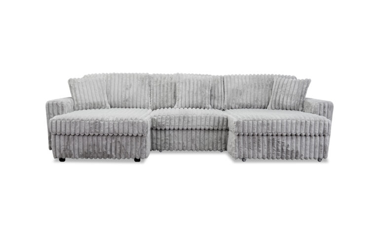 Monaco 3PC Power slider sectional