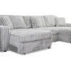 Monaco 3PC Power slider sectional