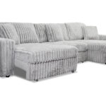 Monaco 3PC Power slider sectional