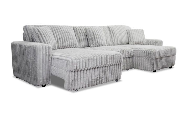 Monaco 3PC Power slider sectional