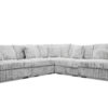 Monaco 5PC Modular Sectional in Gray