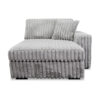 Monaco Chaise D in Gray