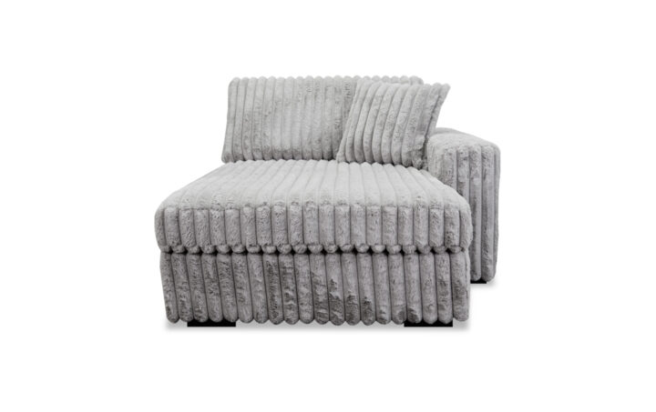 Monaco Chaise D in Gray