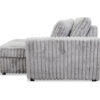 Monaco Chaise D in Gray