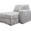 Monaco Chaise D in Gray