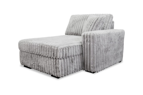 Monaco Chaise D in Gray