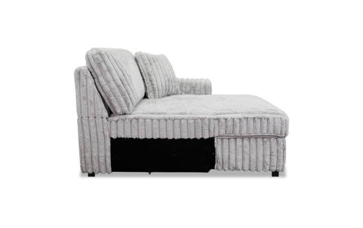 Monaco Chaise D in Gray