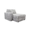 Monaco Chaise D in Gray