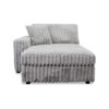 Monaco Chaise D in Gray