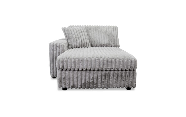 Monaco Chaise D in Gray