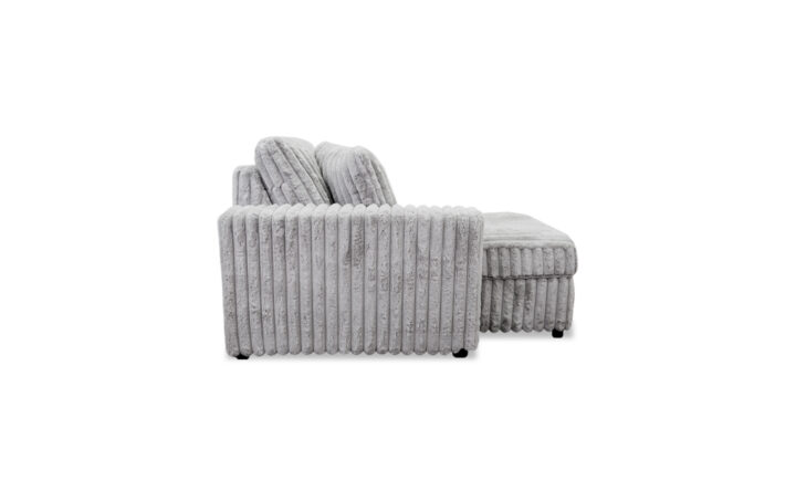 Monaco Chaise D in Gray