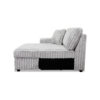 Monaco Chaise D in Gray