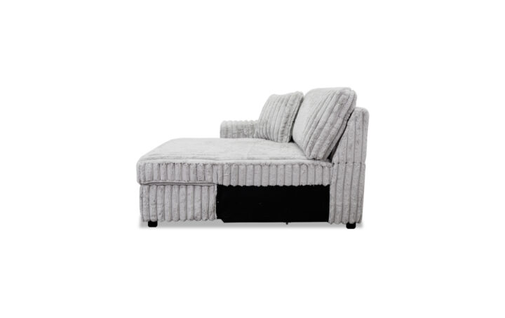 Monaco Chaise D in Gray