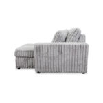 Monaco Small Chaise in Gray