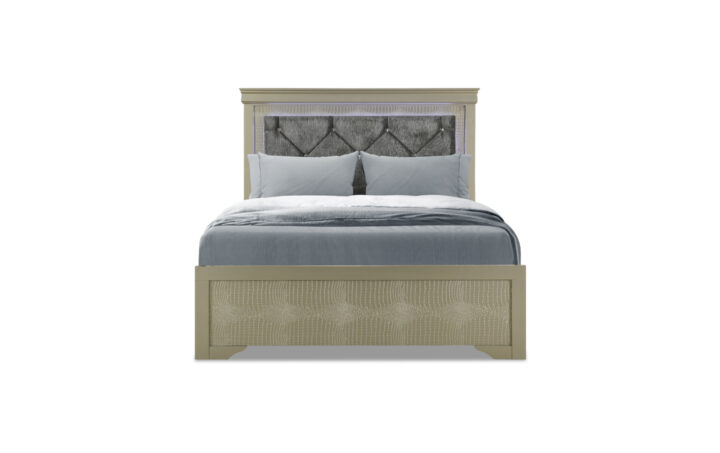 Pompei Queen Bed