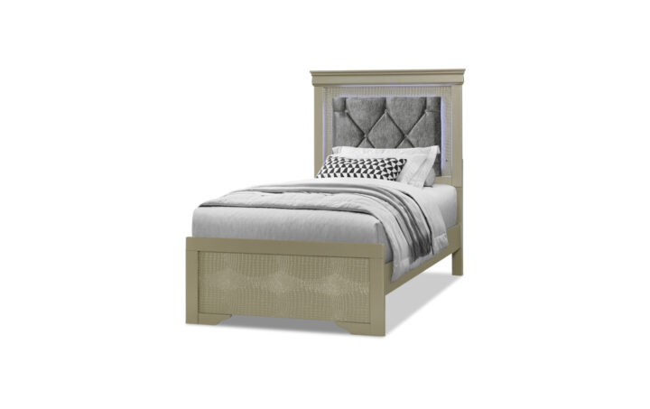 Pompei twin Bed - 2