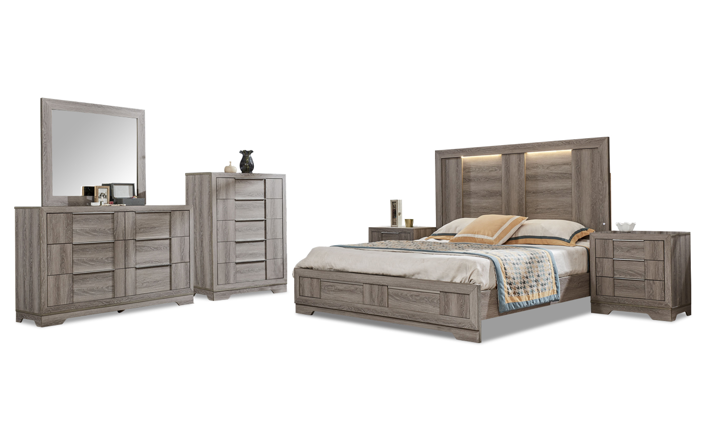 Rome Bedroom Set